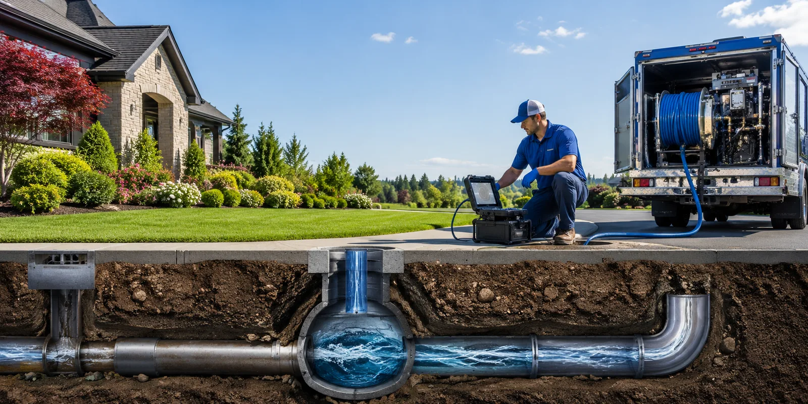 Drainage restoration information for Southside, TN