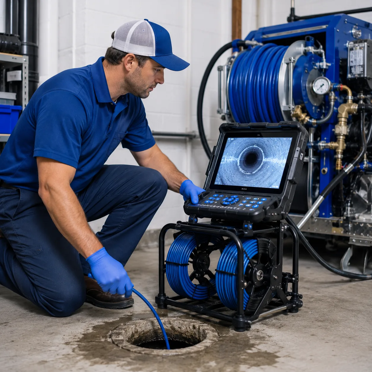 Drainage restoration professionals serving Southside, TN